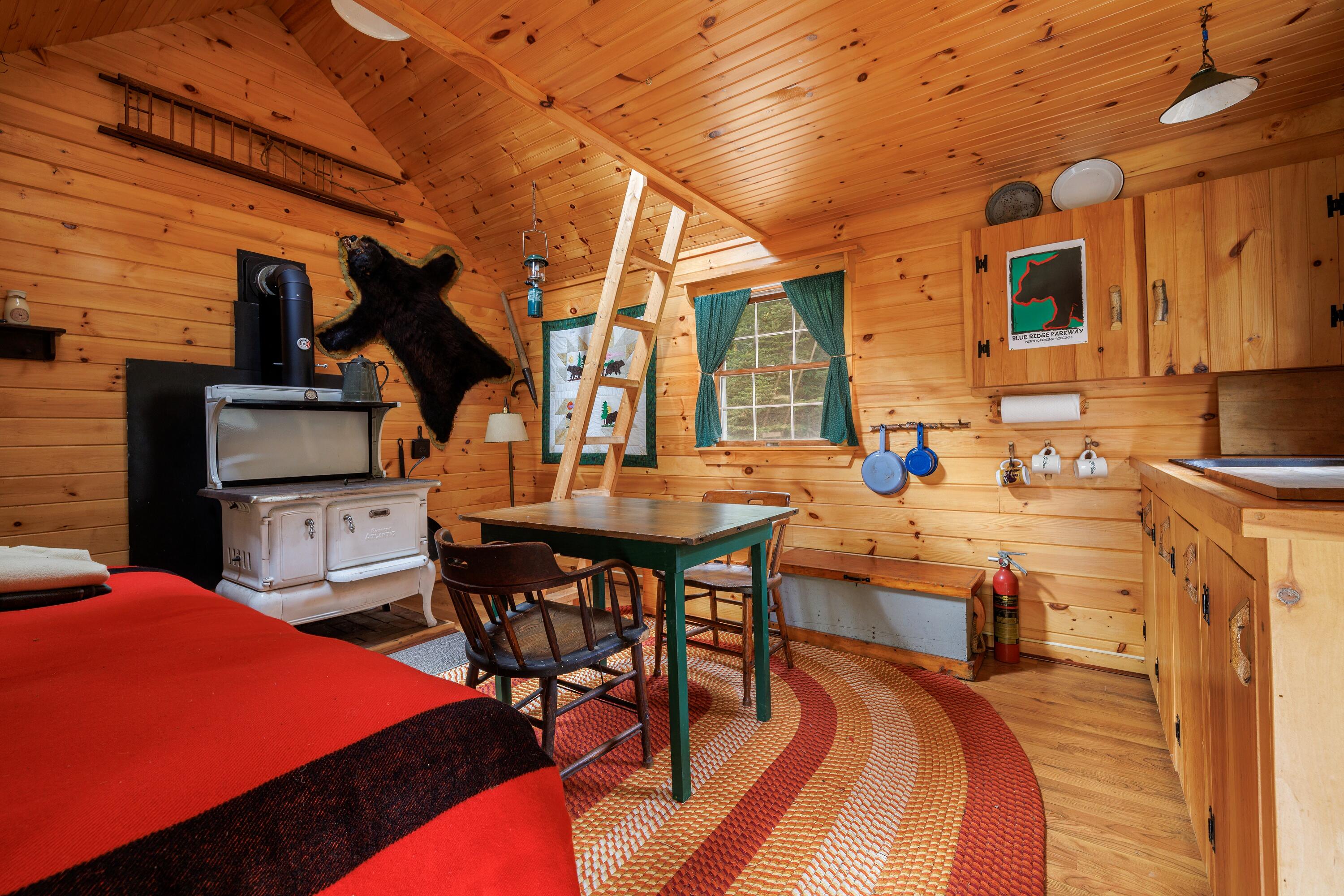 179 Betts Road Orrington, ME 04474 - Photo 63 of 100 60-Cabin in the Woods interior 179 Betts