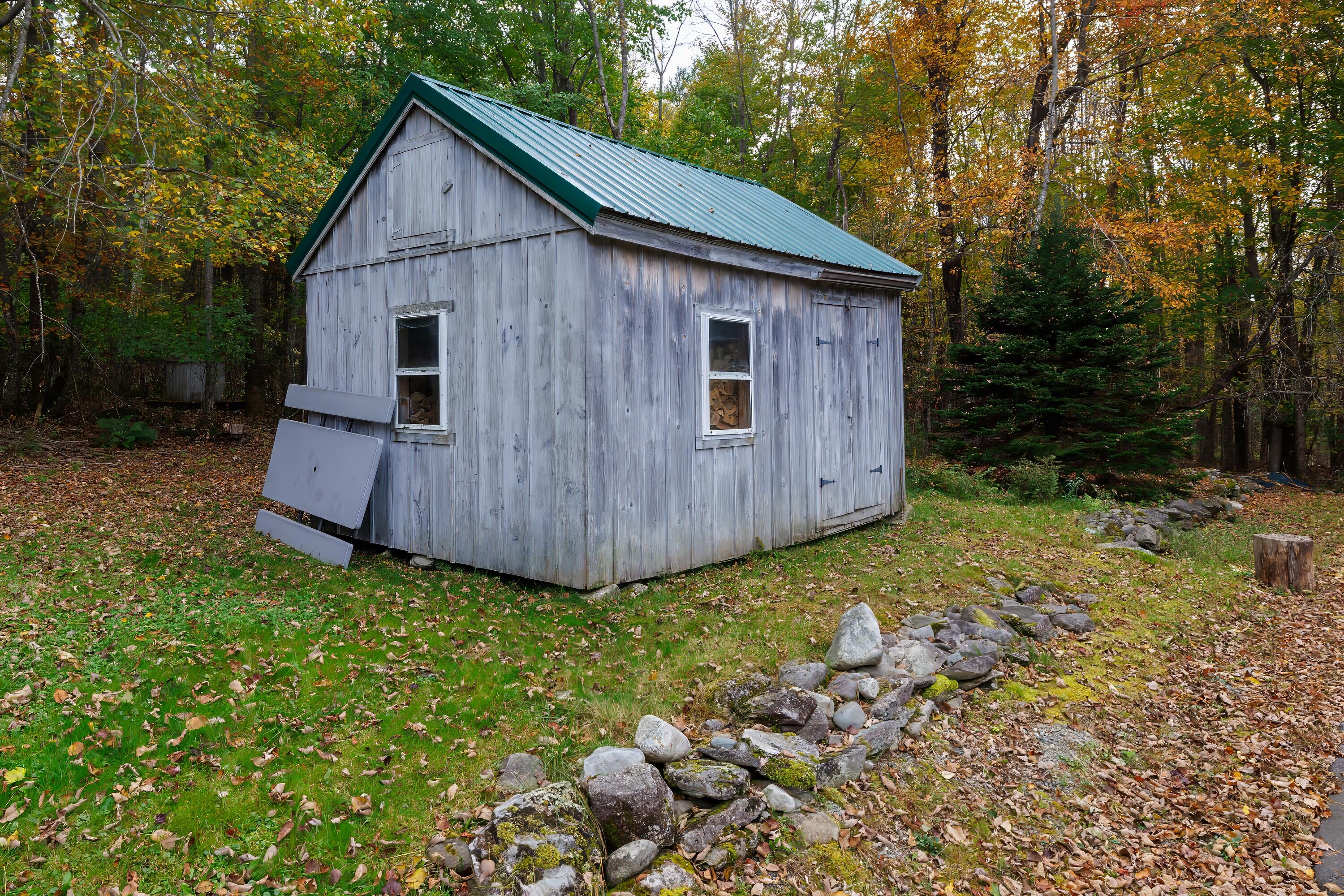 179 Betts Road Orrington, ME 04474 - Photo 76 of 100 76-Wood Shed 179 Betts Road HiRes-DTP