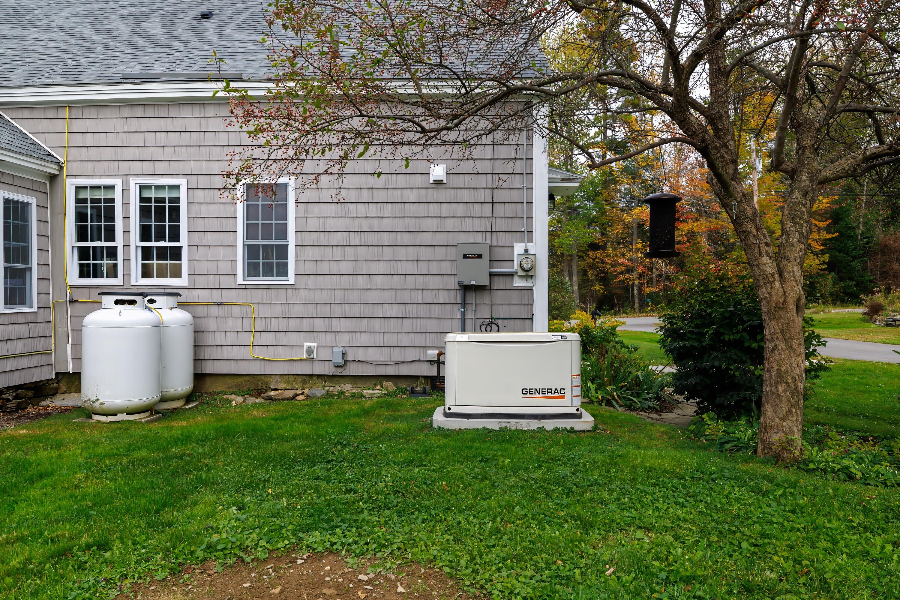 179 Betts Road Orrington, ME 04474 - Photo 82 of 100 83-Generac OnDemand Generator 179 Betts