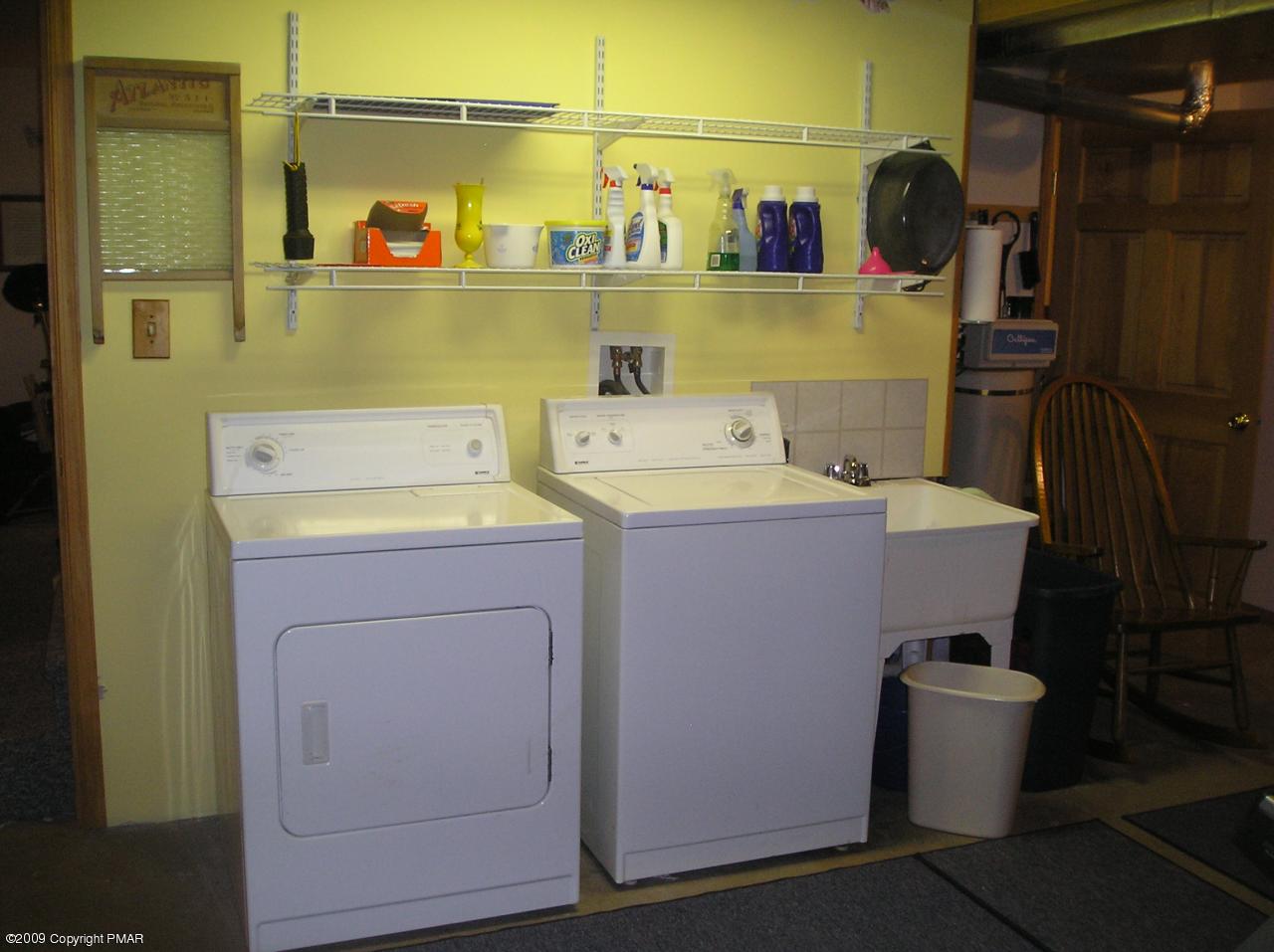 808 Beaver Dam Road Long Pond, PA 18334 - Photo 23 of 27 Lower level laundry/storage