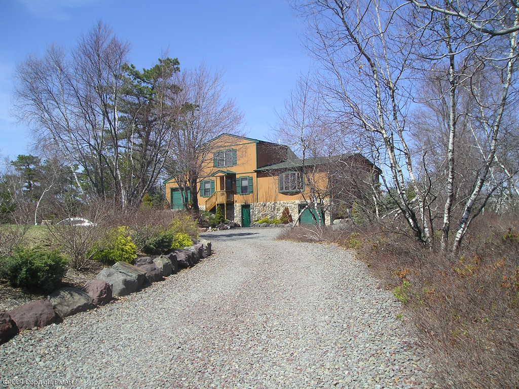 808 Beaver Dam Road Long Pond, PA 18334 - Photo 3 of 27 Street view - Private setting