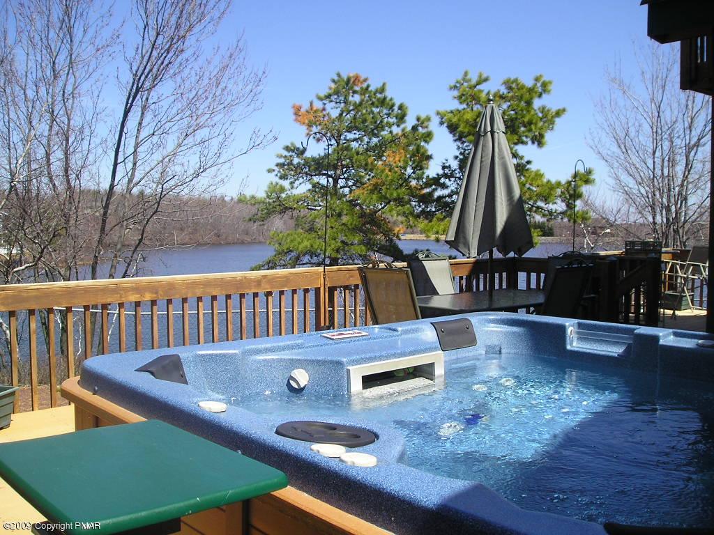 808 Beaver Dam Road Long Pond, PA 18334 - Photo 7 of 27 Hot Tub