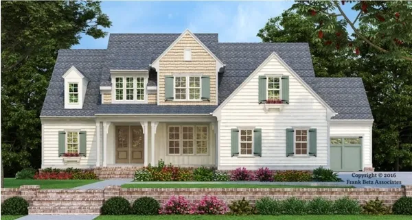 front view of a house