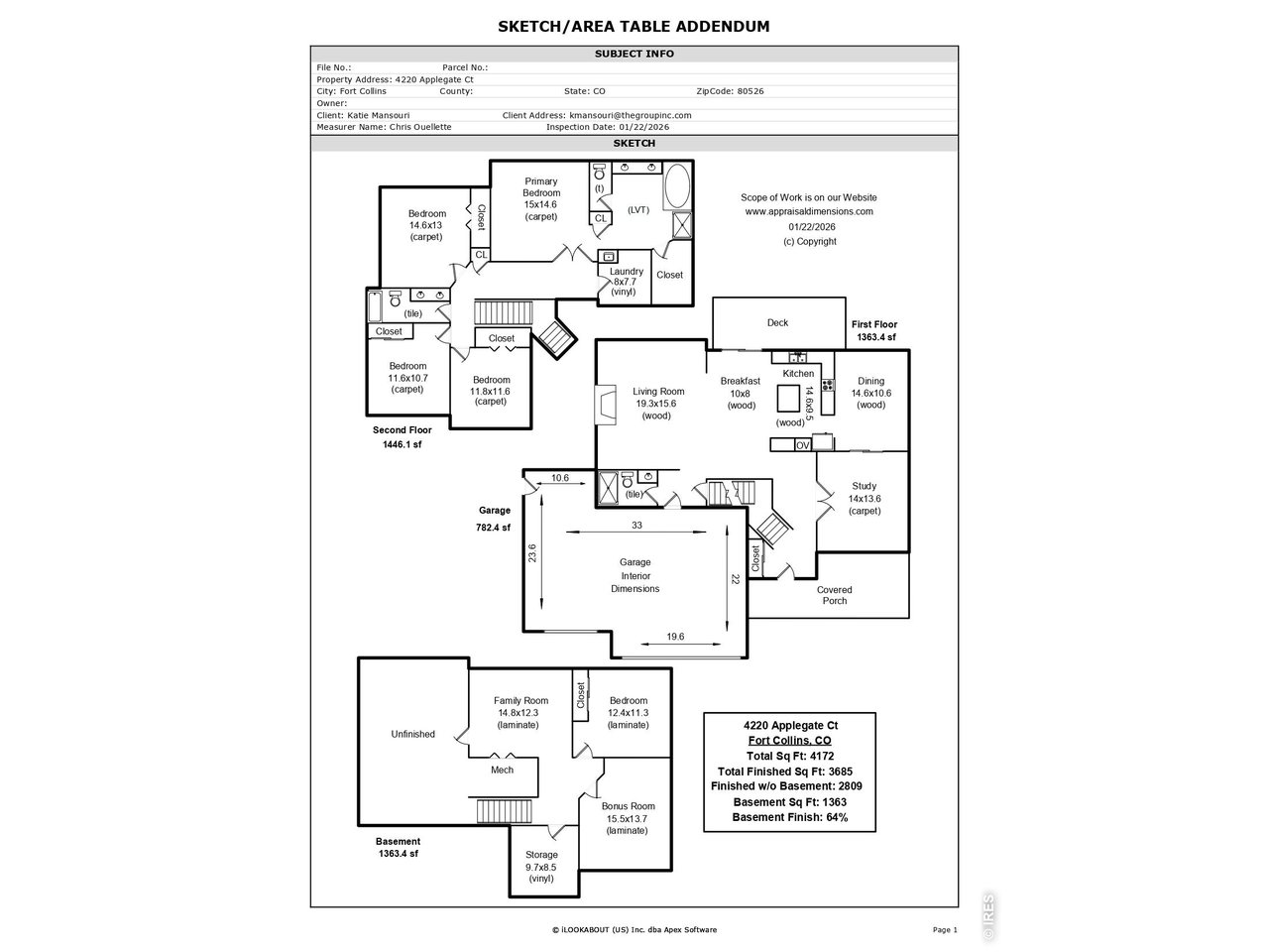 4220 Applegate Court Fort Collins, CO 80526 - Photo 42 of 45