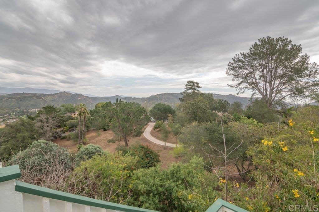 4327 Hollyhill Road Vista, CA 92084 - Photo 29 of 40 Cloudy Day Views