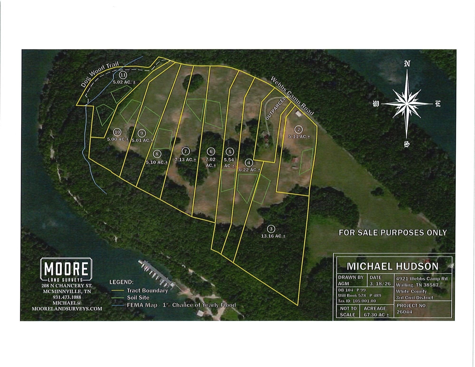 4291 Webbs Camp Road Walling, TN 38587 - Photo 2 of 90