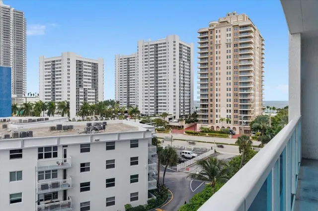 $3,650 | 1945 South Ocean Drive, Unit 509, Hallandale Beach, FL 33009