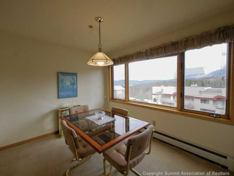 95300 Ryan Gulch Road, Unit 313 Silverthorne, CO 80498 - Photo 5 of 12 Dining Room.