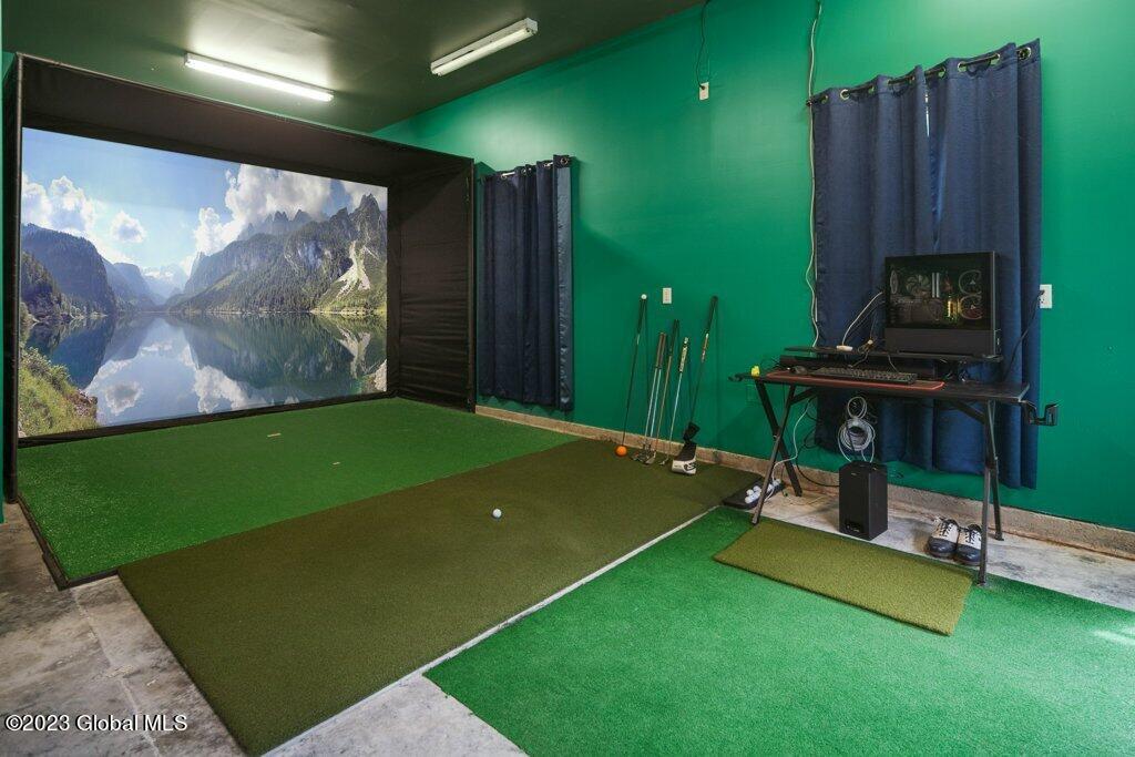 332 Shufelt Road Schodack, NY 12123 - Photo 28 of 51 Golf Simulator
