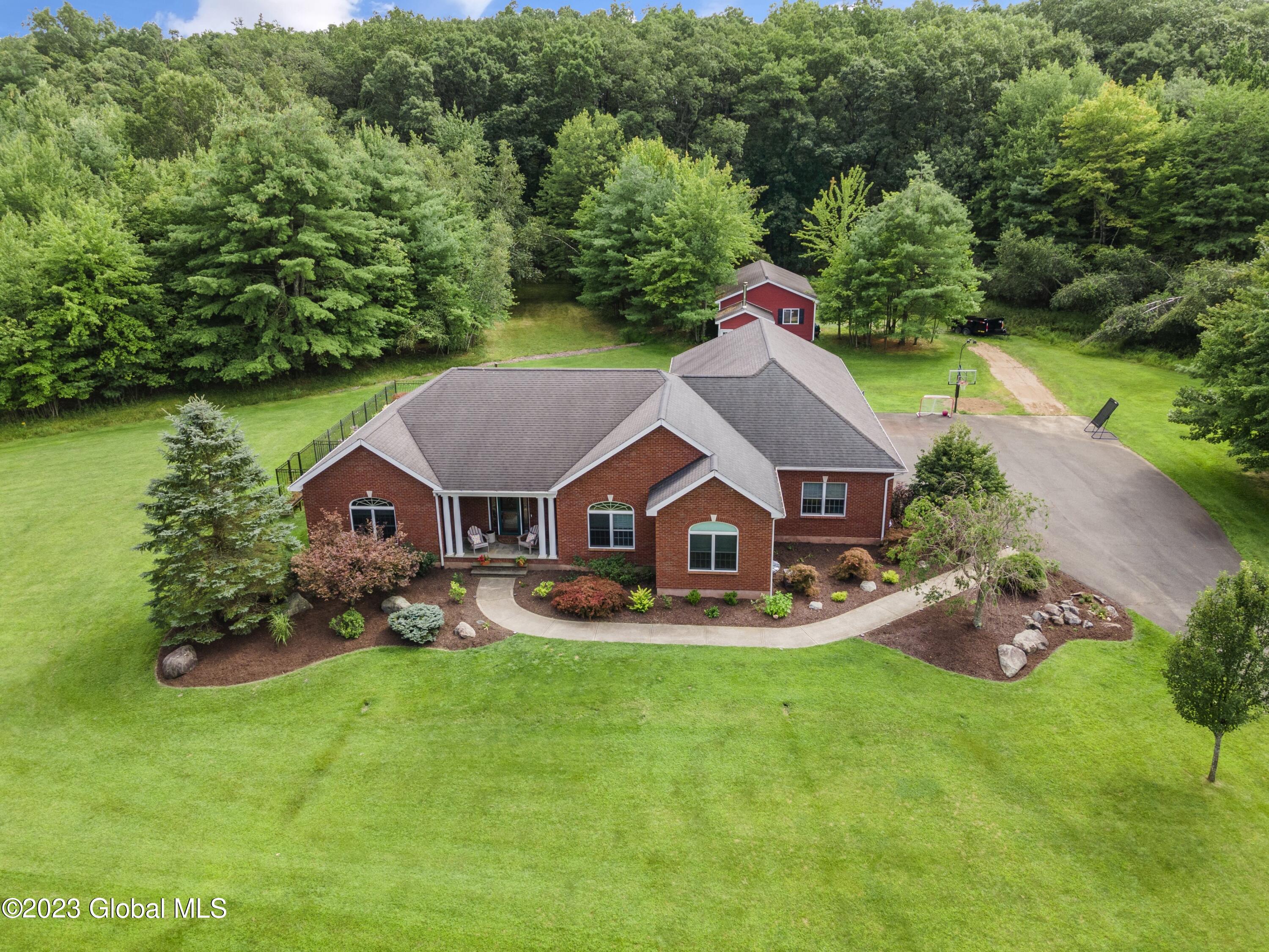 332 Shufelt Road Schodack, NY 12123 - Photo 46 of 51 Drone 01