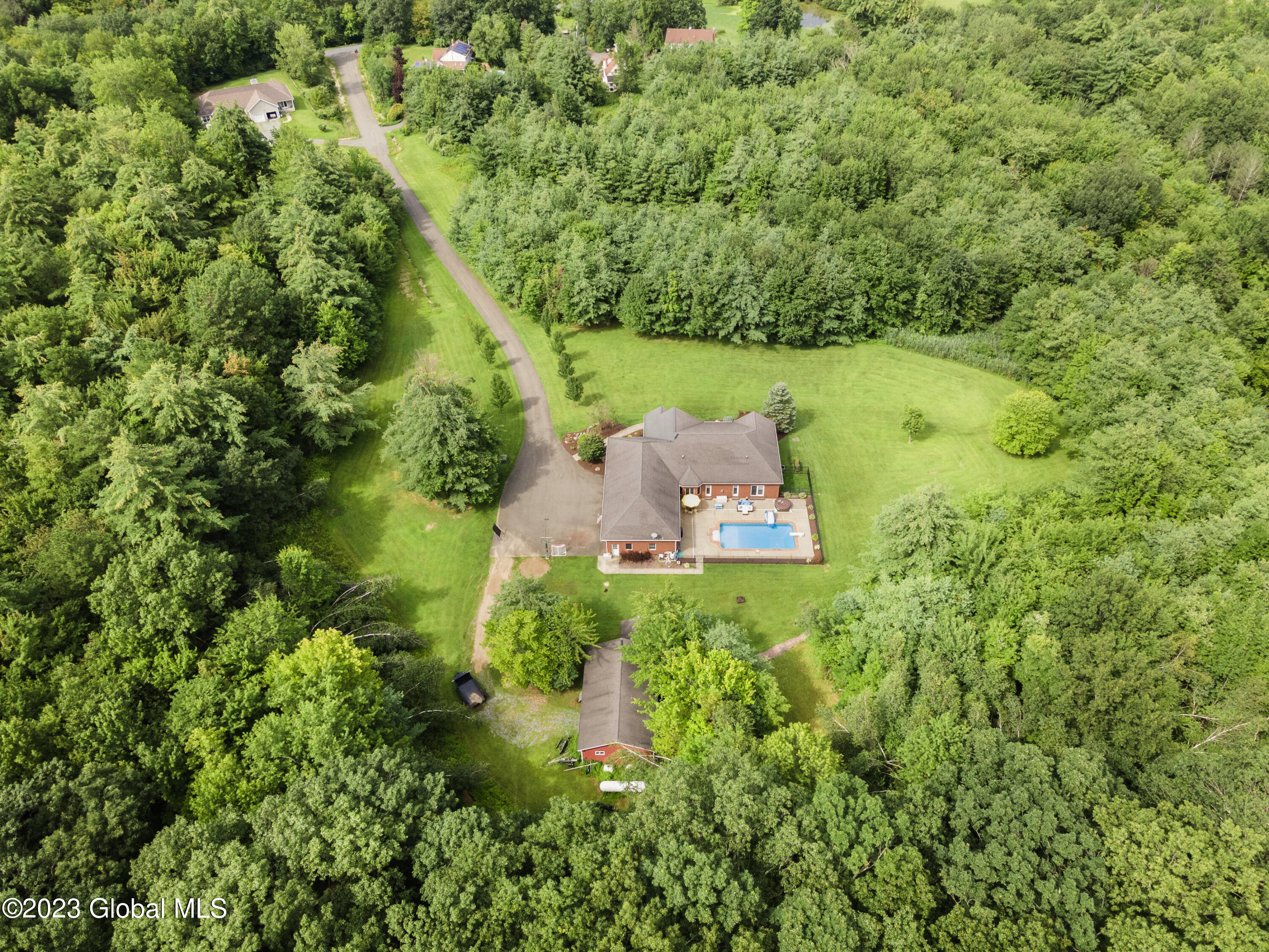 332 Shufelt Road Schodack, NY 12123 - Photo 48 of 51 Drone 03