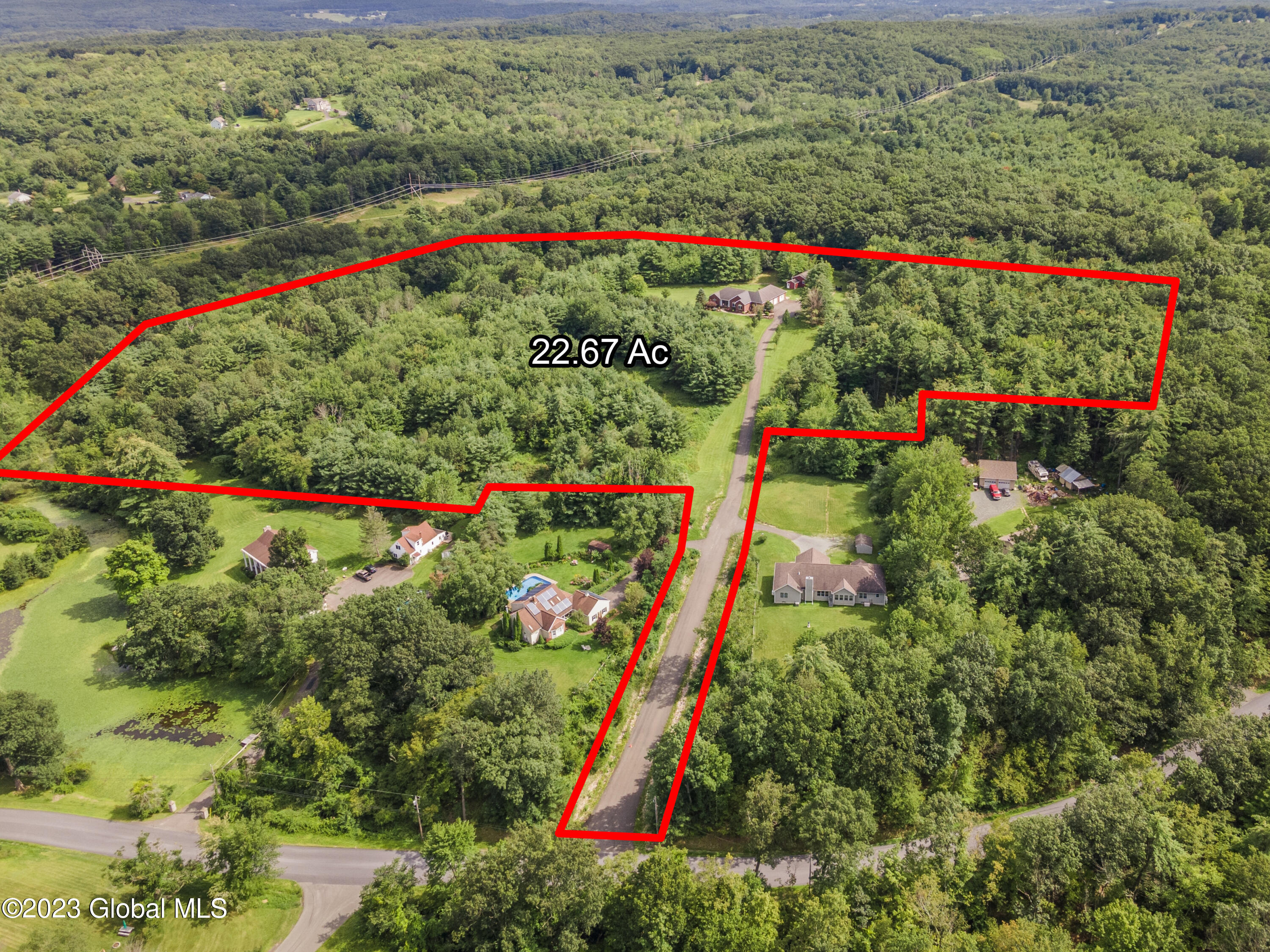 332 Shufelt Road Schodack, NY 12123 - Photo 50 of 51 Drone 05