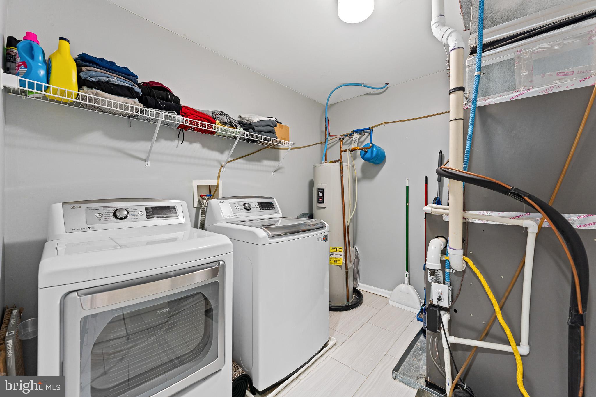 11 Teal Court Riverside, NJ 08075 - Photo 28 of 33 a utility room with dryer and washer