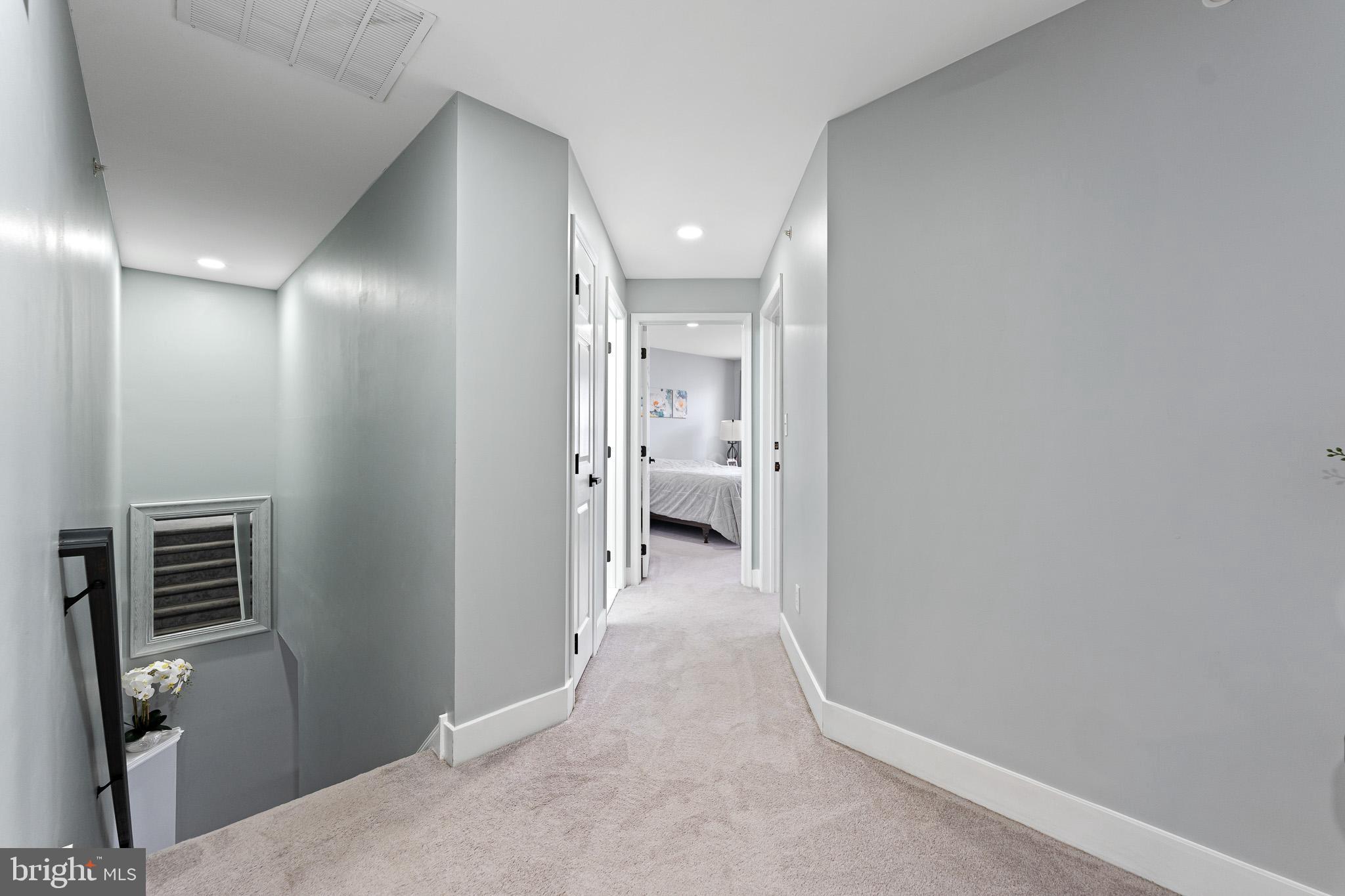 11 Teal Court Riverside, NJ 08075 - Photo 29 of 33 a view of hallway with livingroom
