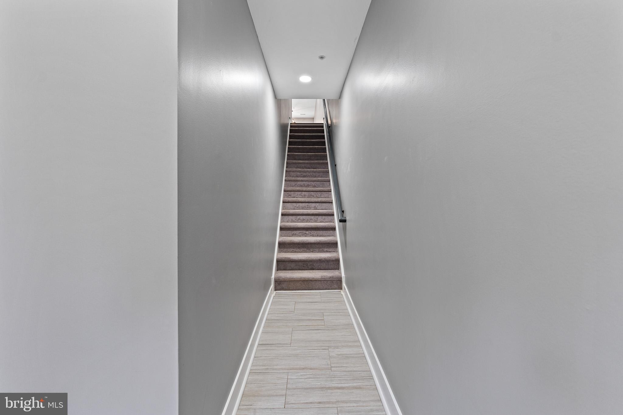 11 Teal Court Riverside, NJ 08075 - Photo 3 of 33 a view of a hallway with stairs