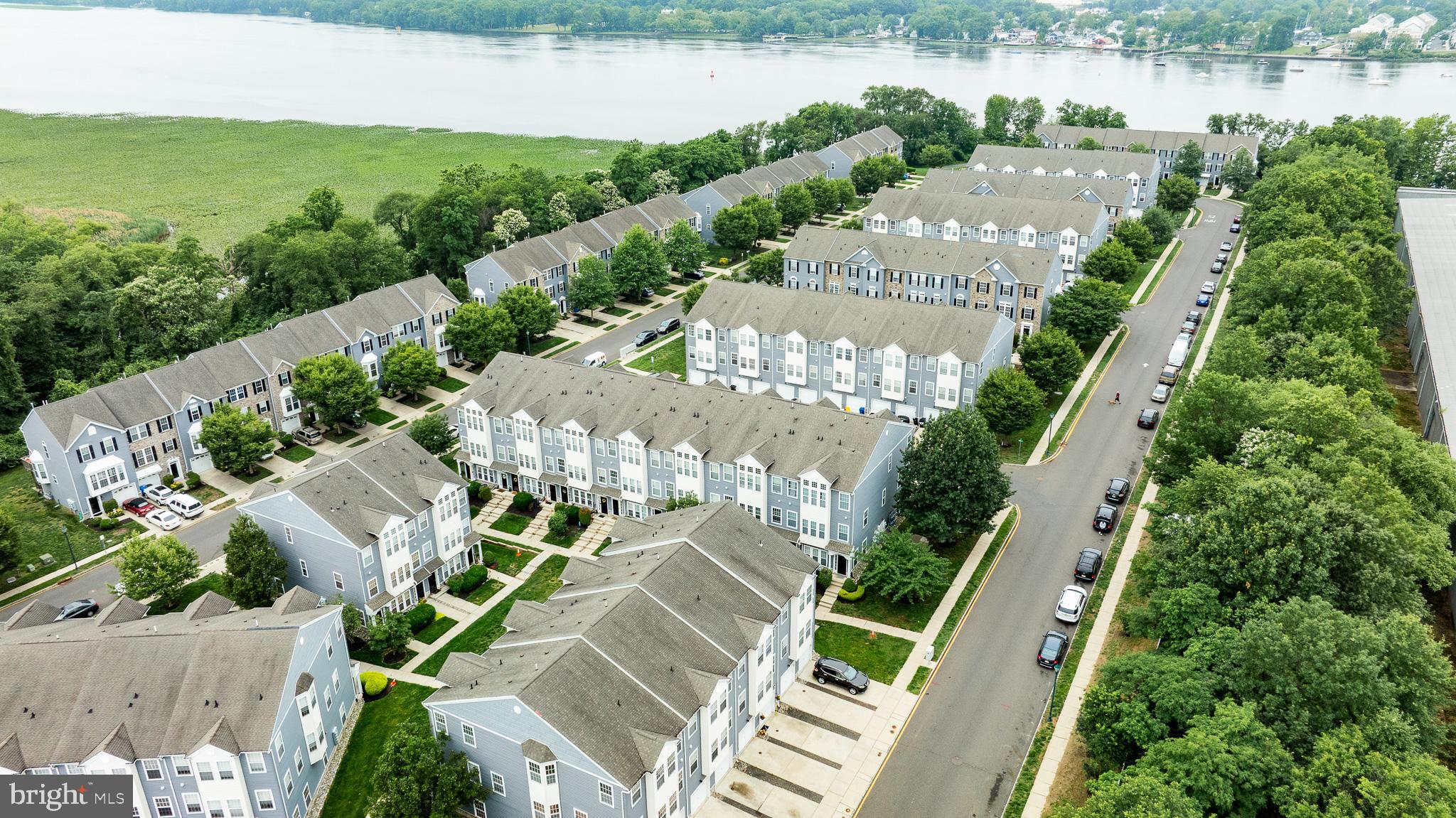 11 Teal Court Riverside, NJ 08075 - Photo 33 of 33 an aerial view of multiple house