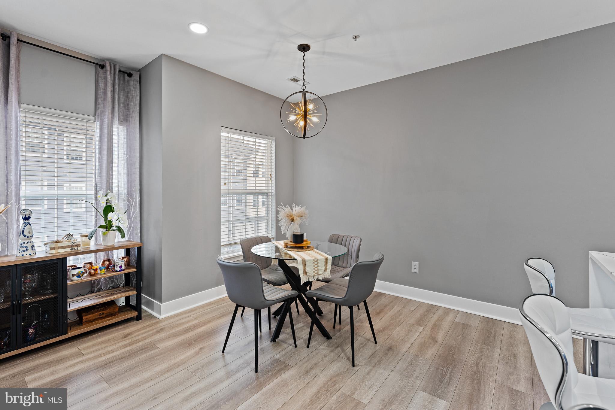 11 Teal Court Riverside, NJ 08075 - Photo 7 of 33 a view of a dining room with furniture window and wooden floor