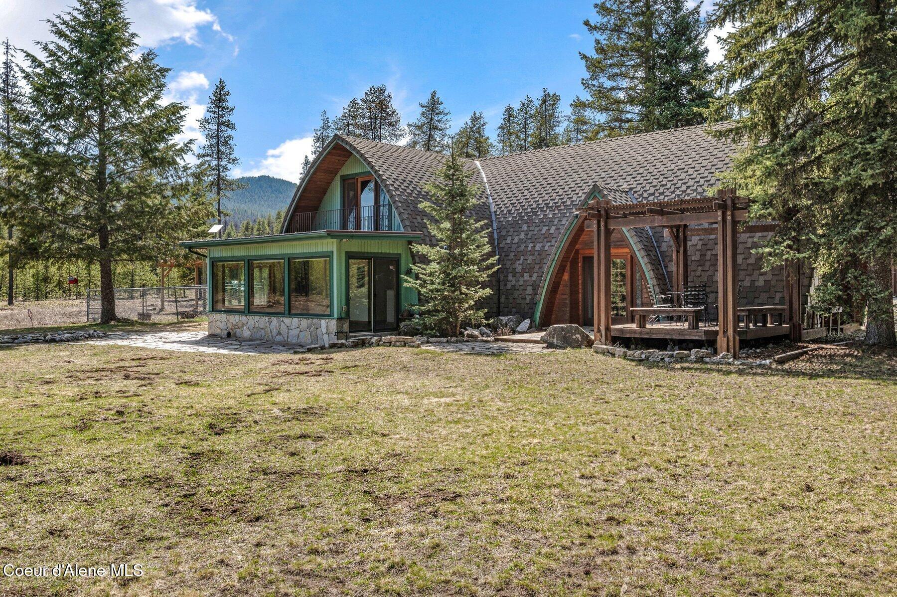 762 Reeder Bay Road Nordman, ID 83848 - Photo 1 of 74 Sun Room & Back Entrance of Main Home