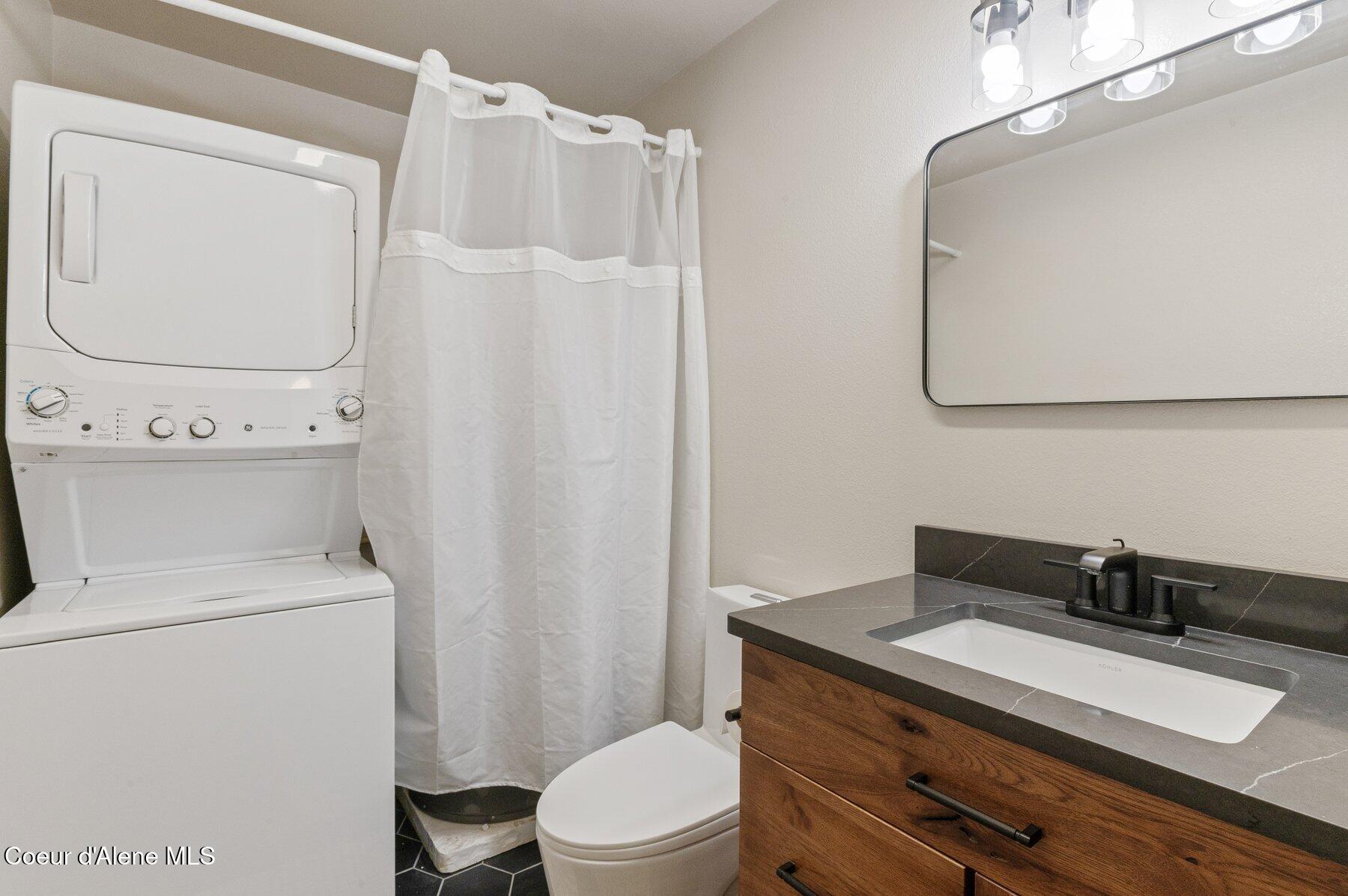 762 Reeder Bay Road Nordman, ID 83848 - Photo 13 of 74 Remodeled Half Bath in Main Home