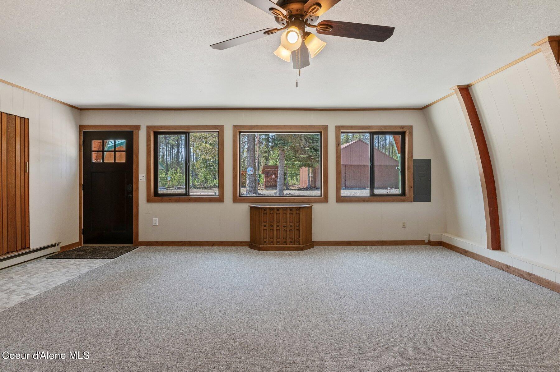 762 Reeder Bay Road Nordman, ID 83848 - Photo 14 of 74 Large Dining Area Main Home