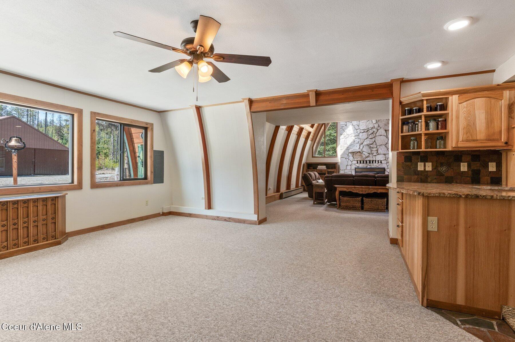 762 Reeder Bay Road Nordman, ID 83848 - Photo 15 of 74 Dining Area Main Home
