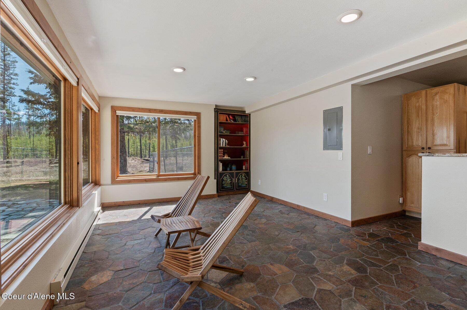 762 Reeder Bay Road Nordman, ID 83848 - Photo 22 of 74 Sunroom Main Home