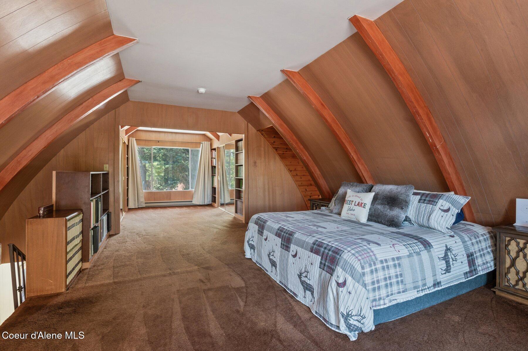 762 Reeder Bay Road Nordman, ID 83848 - Photo 25 of 74 Bedroom Main Home