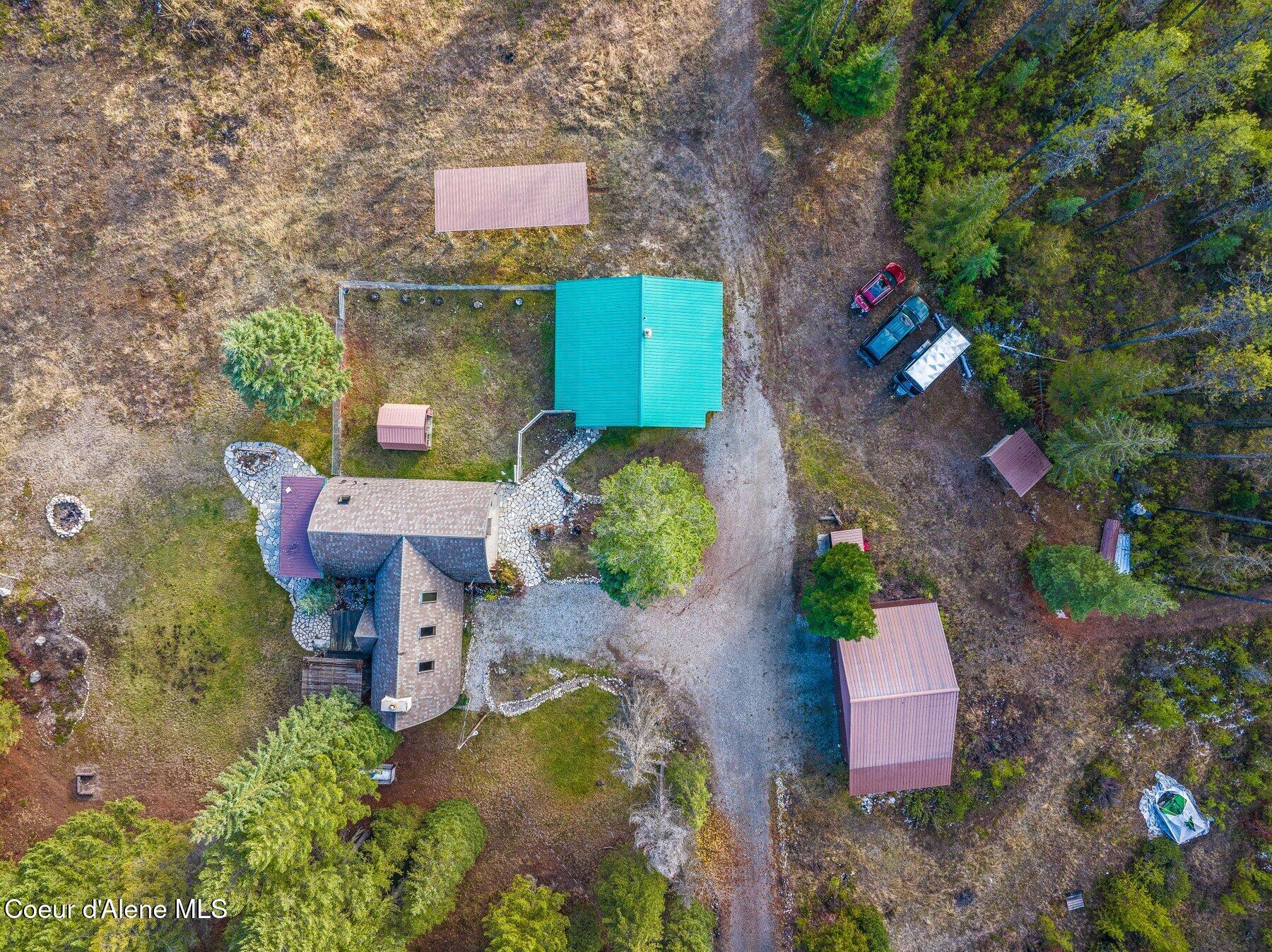 762 Reeder Bay Road Nordman, ID 83848 - Photo 27 of 74 Aerial