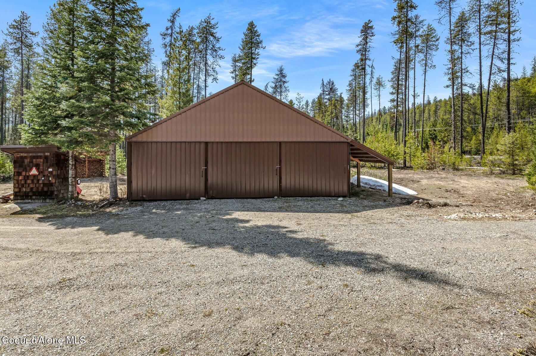 762 Reeder Bay Road Nordman, ID 83848 - Photo 29 of 74 3-Bay Shop with Lean To