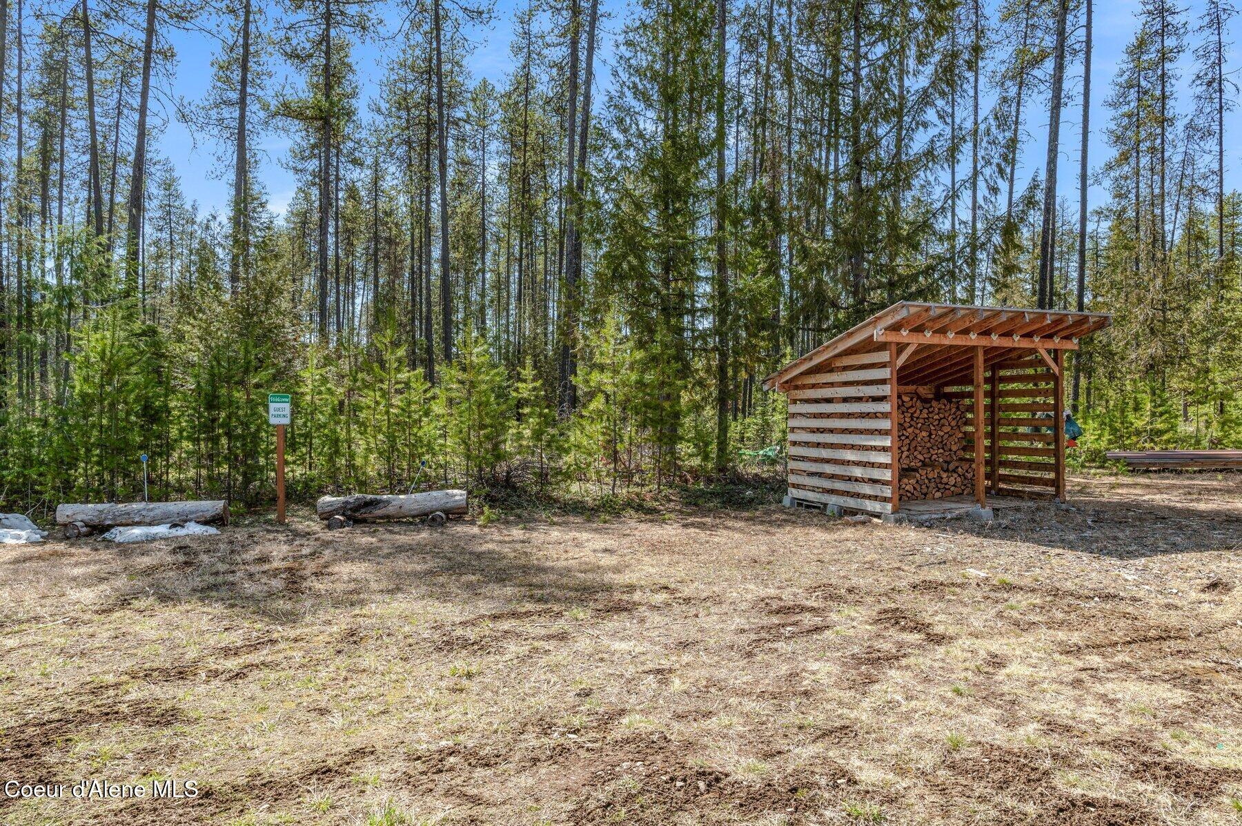 762 Reeder Bay Road Nordman, ID 83848 - Photo 31 of 74 Wood Shed