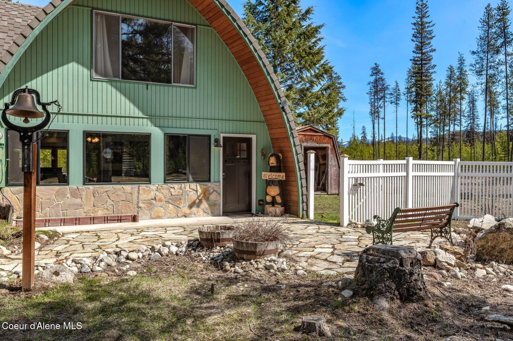 762 Reeder Bay Road Nordman, ID 83848 - Photo 34 of 74 Front Entrance Main Home