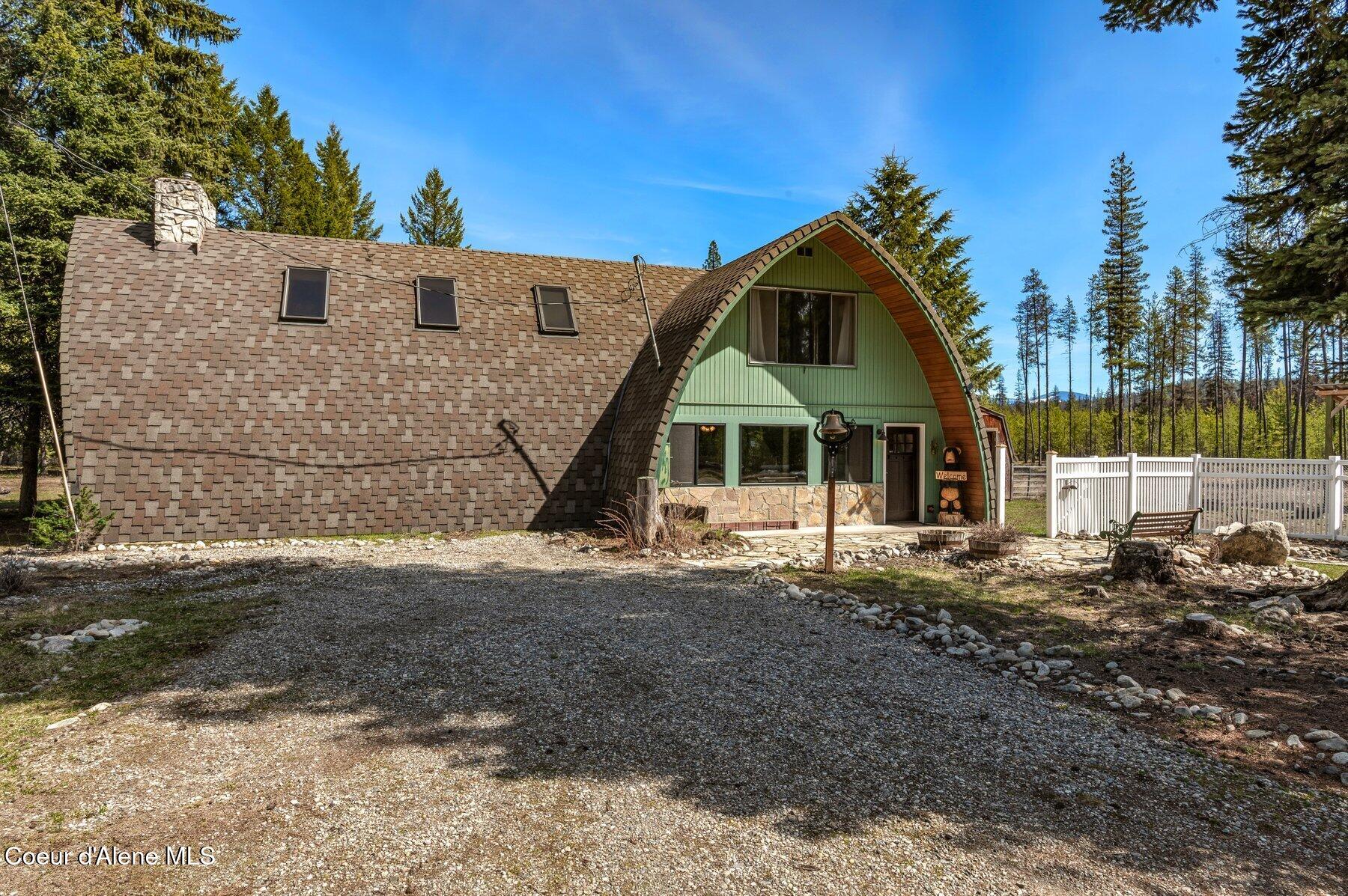 762 Reeder Bay Road Nordman, ID 83848 - Photo 35 of 74 Front Main Home