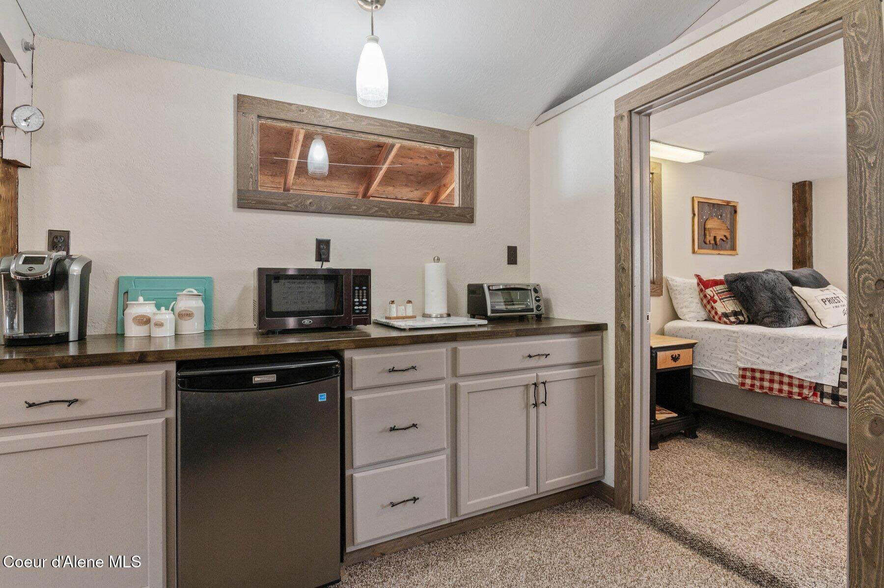 762 Reeder Bay Road Nordman, ID 83848 - Photo 42 of 74 Efficiency Kitchen in Cottage