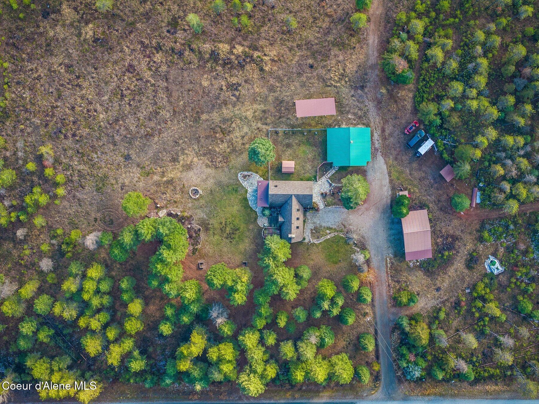 762 Reeder Bay Road Nordman, ID 83848 - Photo 52 of 74 Aerial