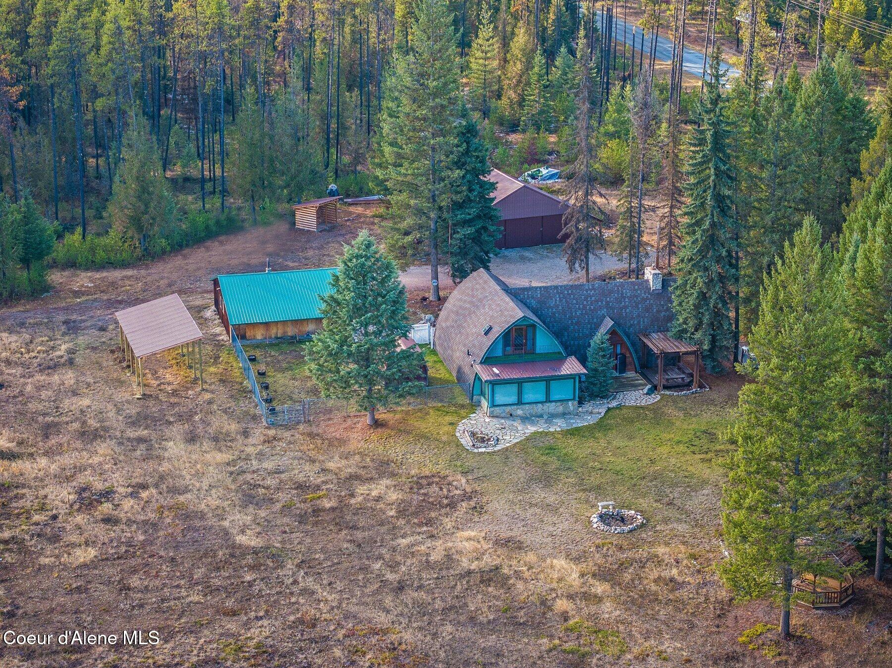 762 Reeder Bay Road Nordman, ID 83848 - Photo 53 of 74 Aerial