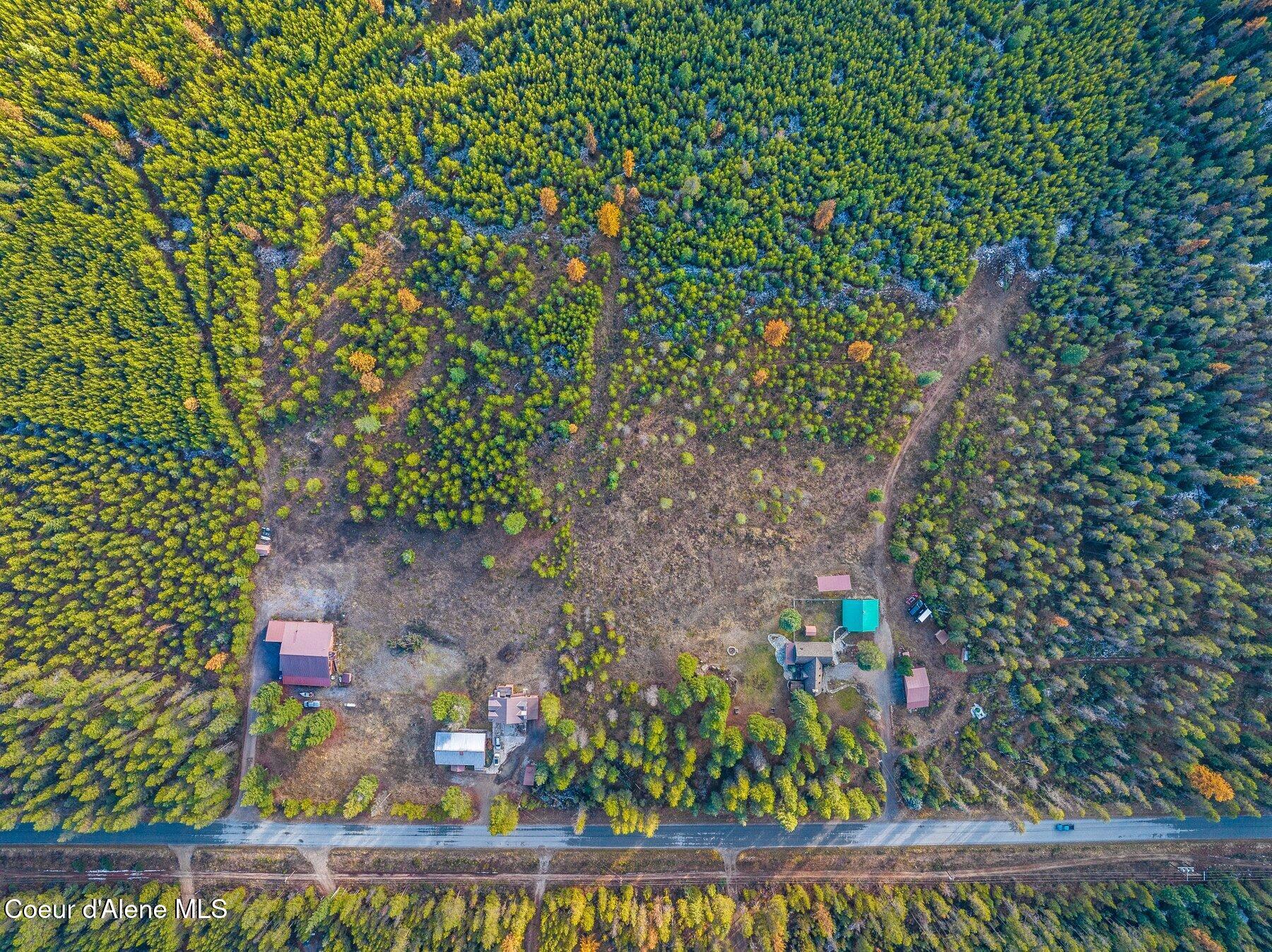 762 Reeder Bay Road Nordman, ID 83848 - Photo 60 of 74 Aerial