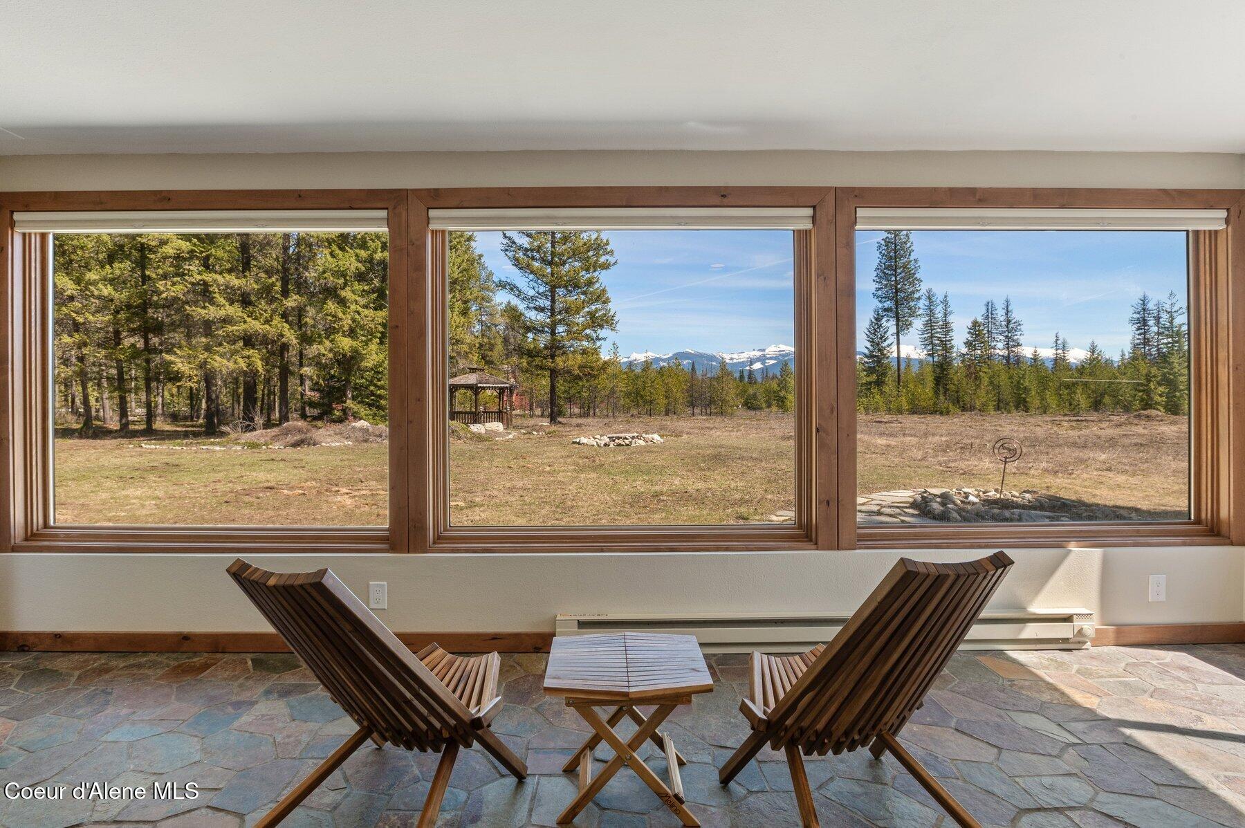762 Reeder Bay Road Nordman, ID 83848 - Photo 6 of 74 View Sunroom in Main Home