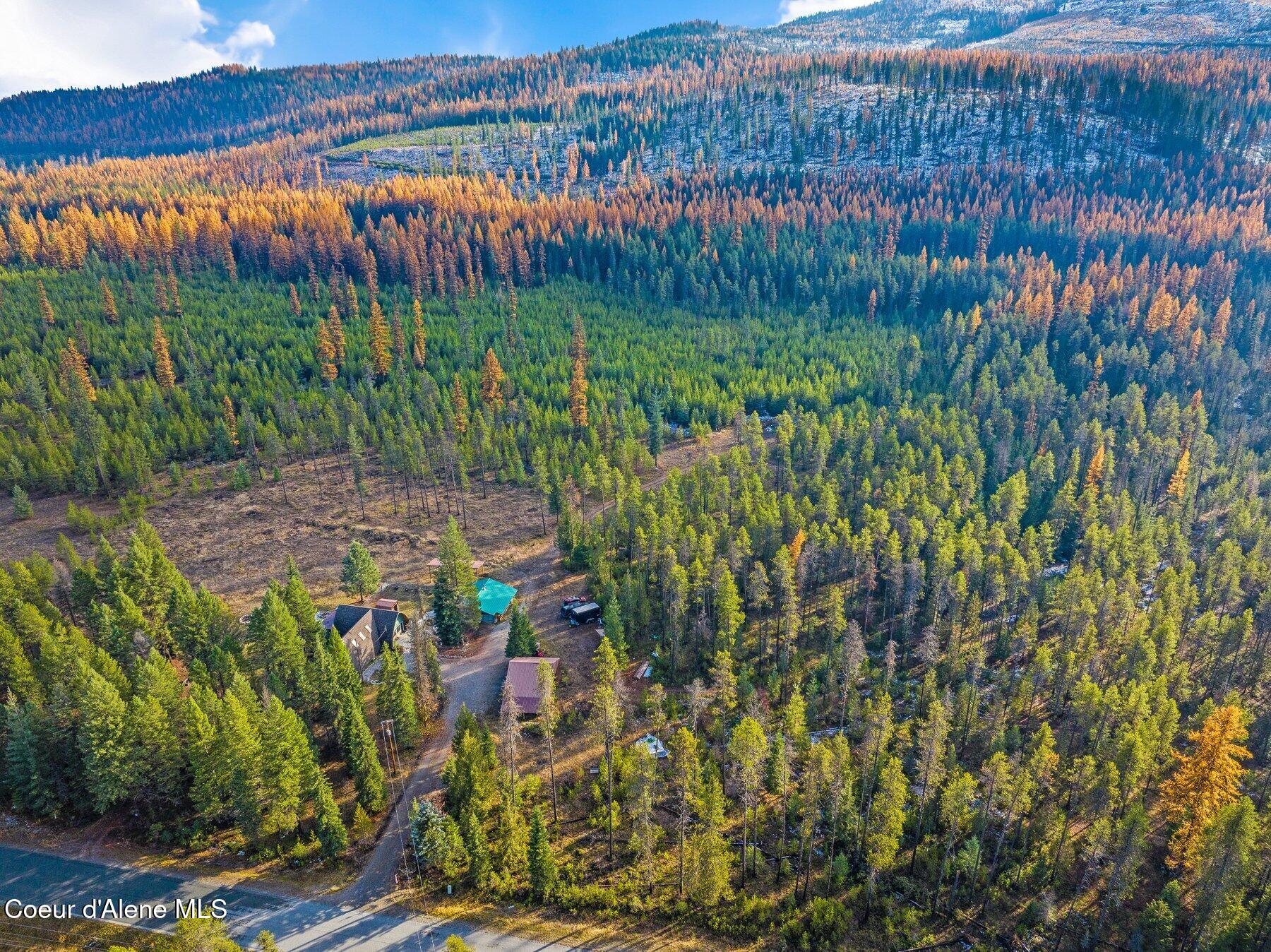 762 Reeder Bay Road Nordman, ID 83848 - Photo 61 of 74 Aerial