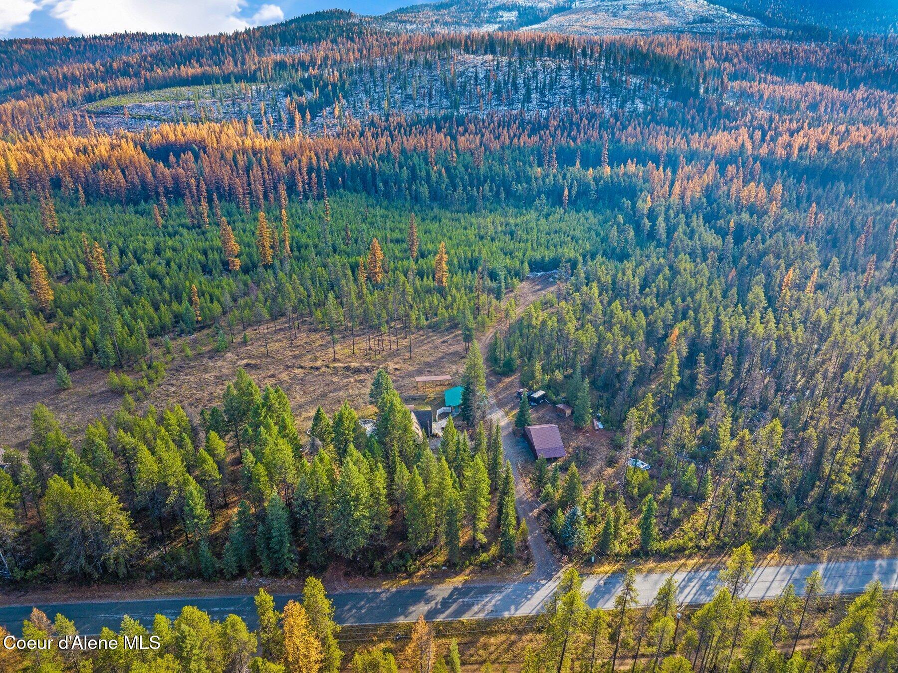 762 Reeder Bay Road Nordman, ID 83848 - Photo 62 of 74 Aerial