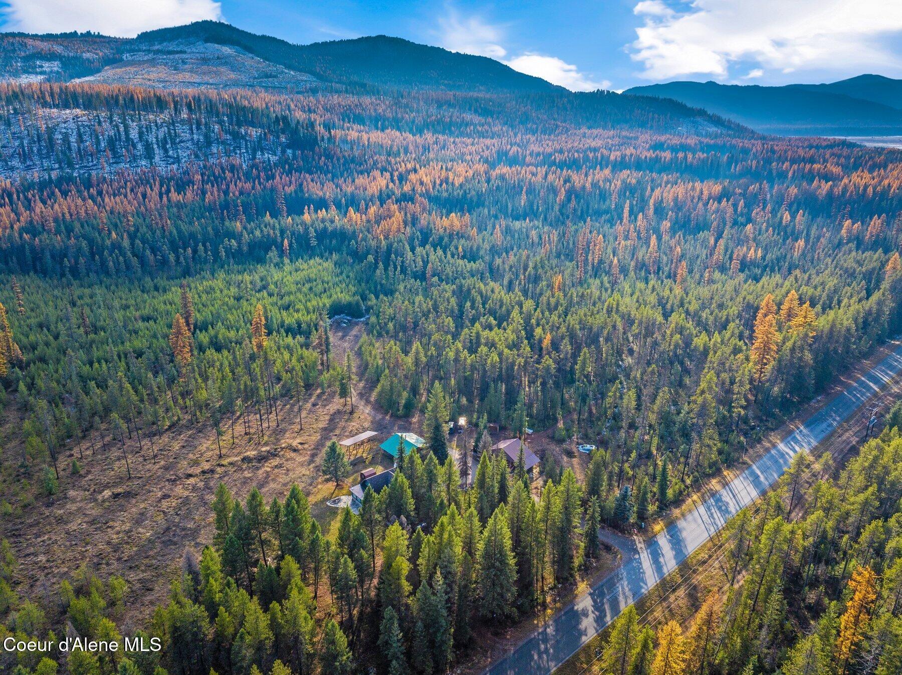 762 Reeder Bay Road Nordman, ID 83848 - Photo 63 of 74 County Maintained Reeder Bay Road