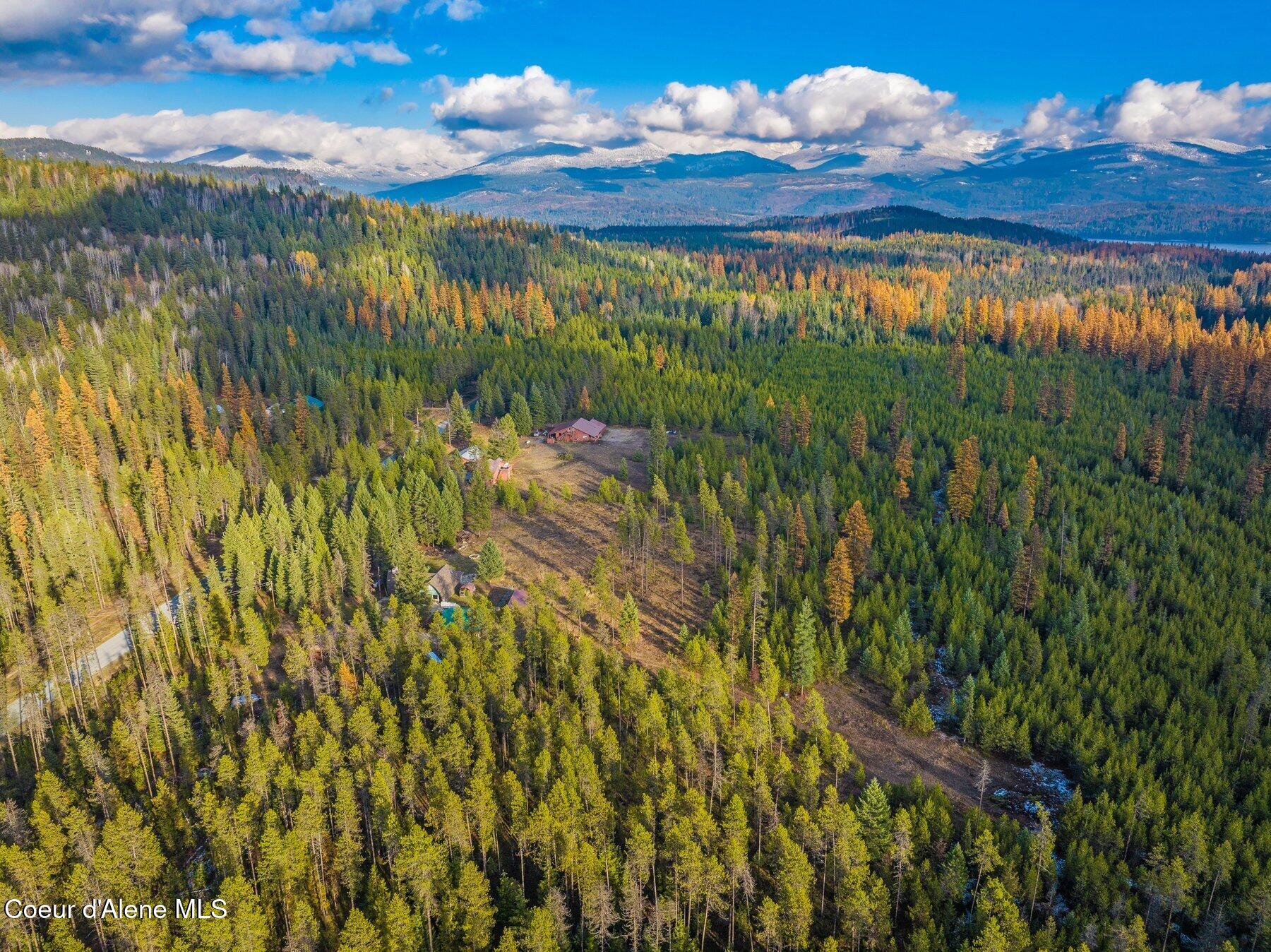 762 Reeder Bay Road Nordman, ID 83848 - Photo 66 of 74 Aerial