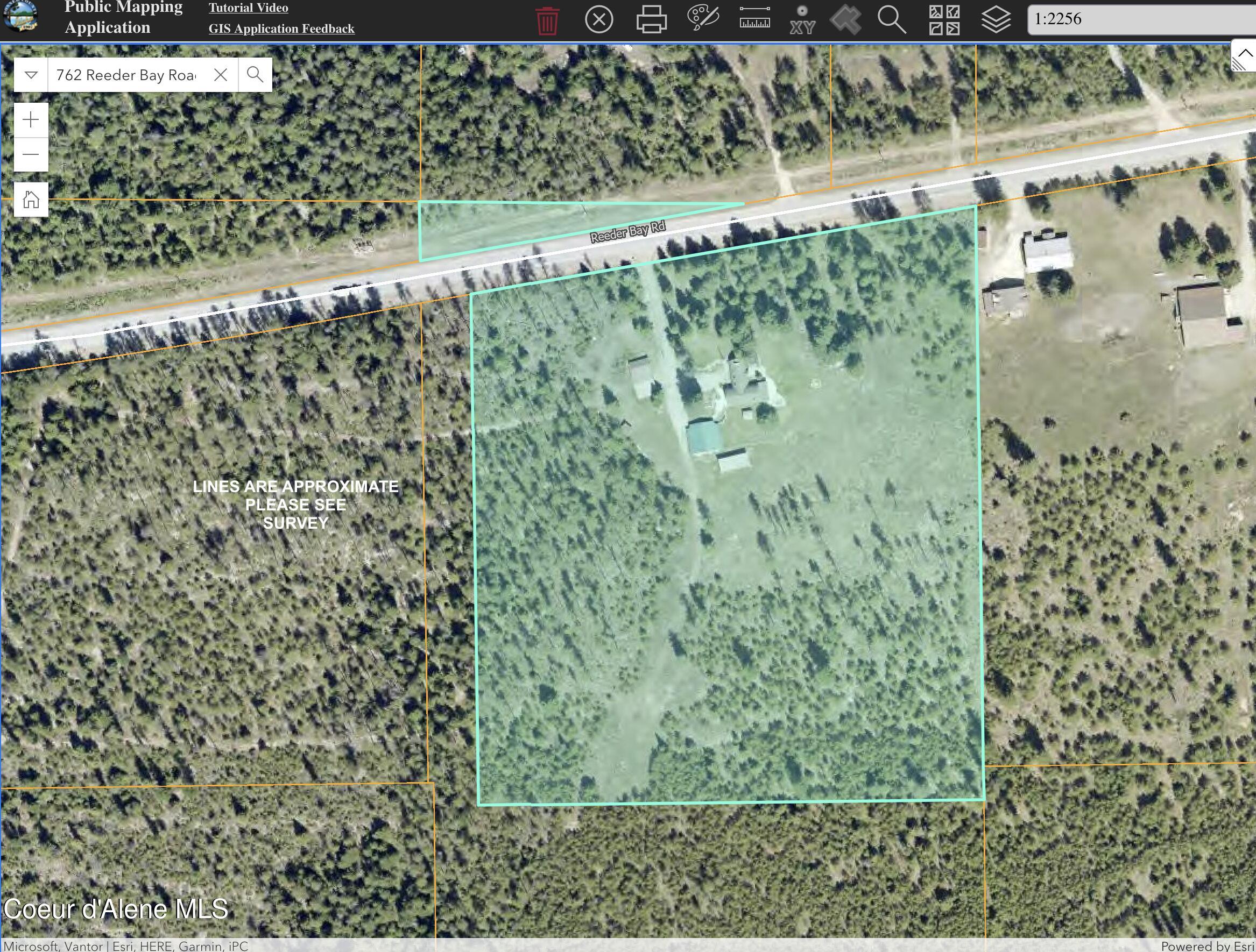 762 Reeder Bay Road Nordman, ID 83848 - Photo 70 of 74 762 Reeder Aerial Close