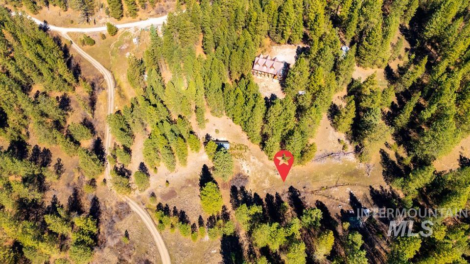 5 Sunset Trail Banks, ID 83602 - Photo 20 of 25 Drone / aerial view of a heavily wooded area