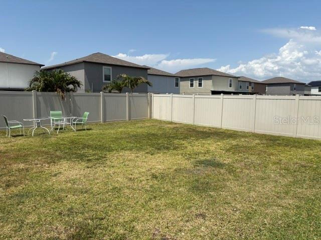 9616 Lemon Drop Loop Sun City Center, FL 33573 - Photo 47 of 48 a view of a backyard