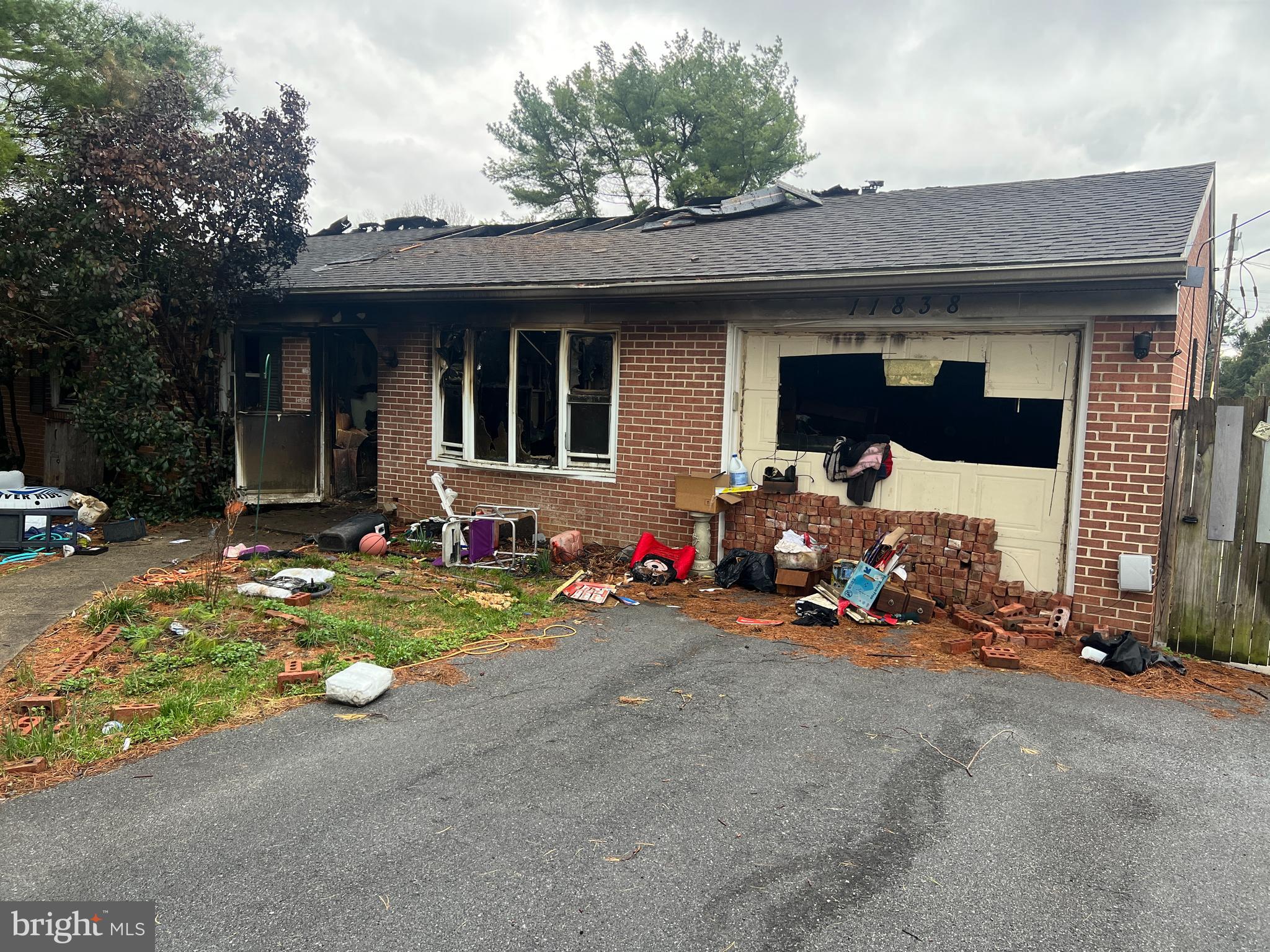 11838 Patrick Road Hagerstown, MD 21742 - Photo 1 of 14 a view of a house with a outdoor space and porch