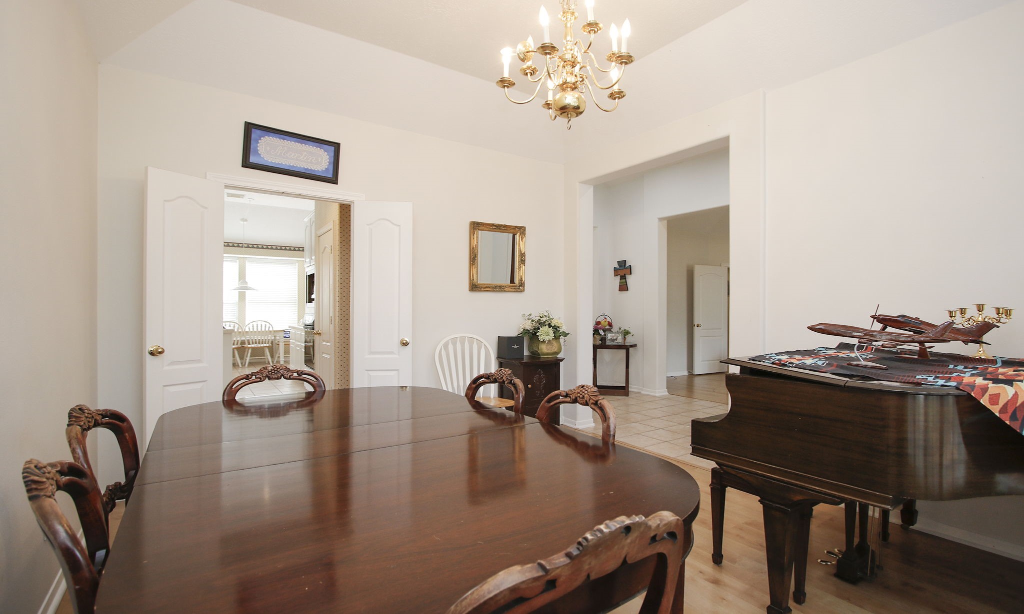 20206 Treetop Lane Spring, TX 77388 - Photo 12 of 42 a view of a dining room with furniture