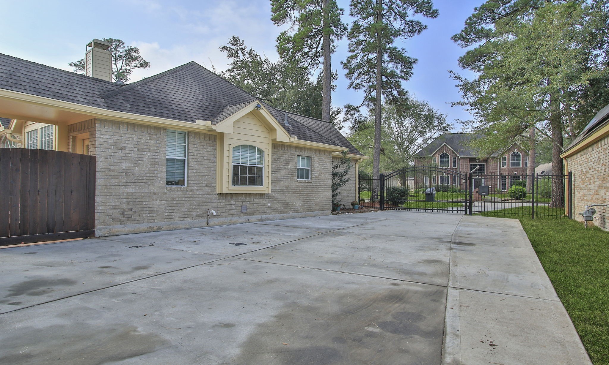 20206 Treetop Lane Spring, TX 77388 - Photo 41 of 42 a view of a house with a yard and large tree