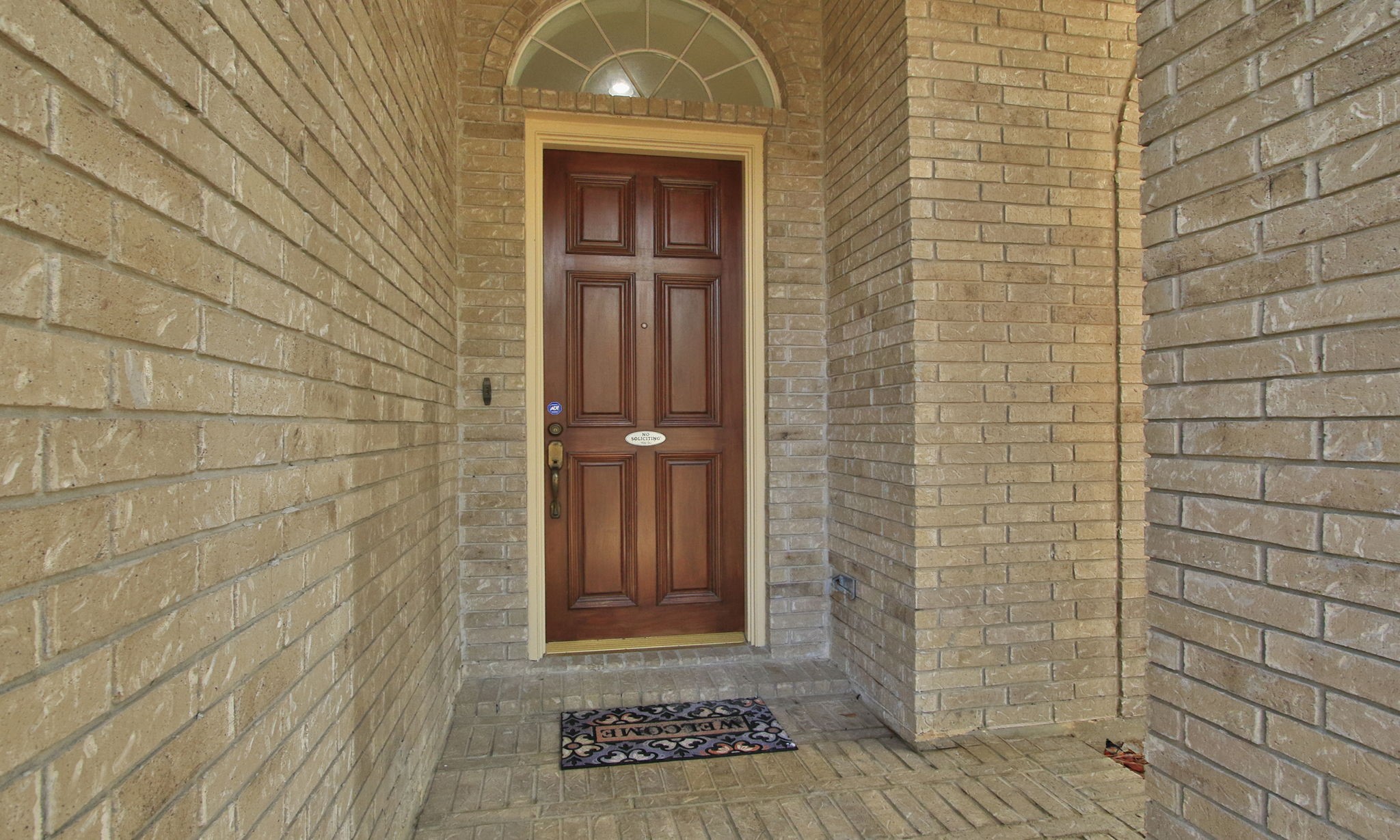 20206 Treetop Lane Spring, TX 77388 - Photo 5 of 42 a view of a wooden door