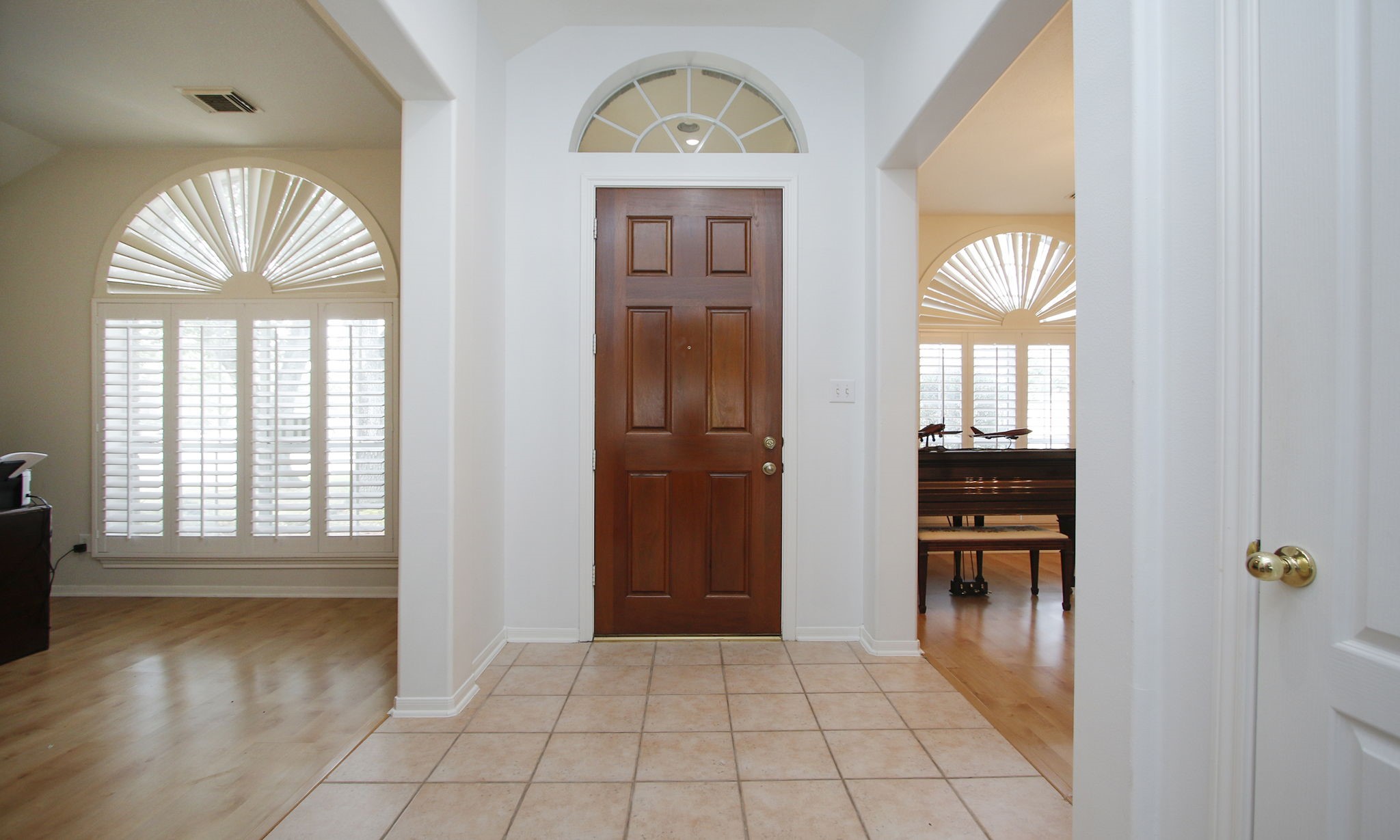 20206 Treetop Lane Spring, TX 77388 - Photo 7 of 42 wooden floor in an empty room with a window