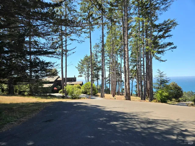 a view of outdoor space and street view